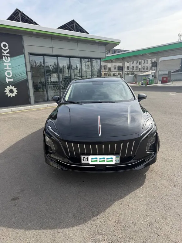Hongqi Eqm5 500km tozza tayyor