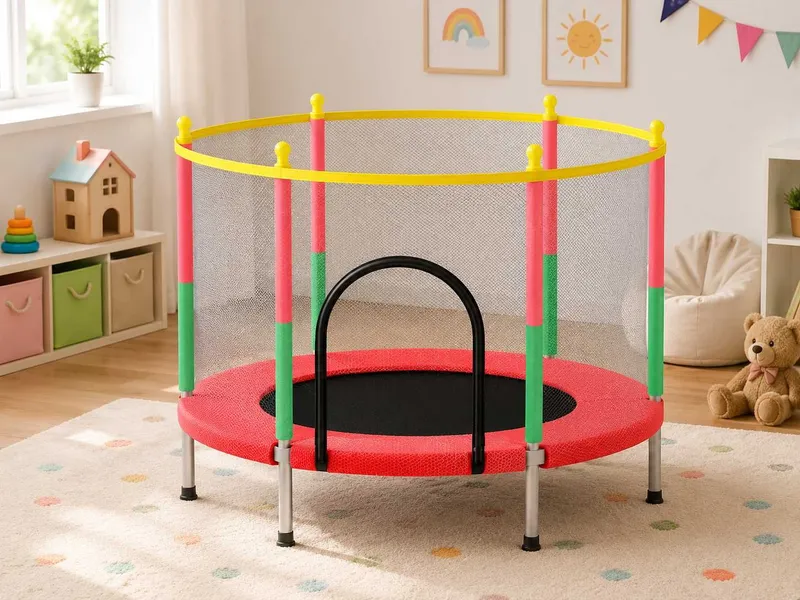 Детский батут бассейн 150 см с сеткой trampoline 1 Детский батут бассейн 150 см с сеткой trampoline 1