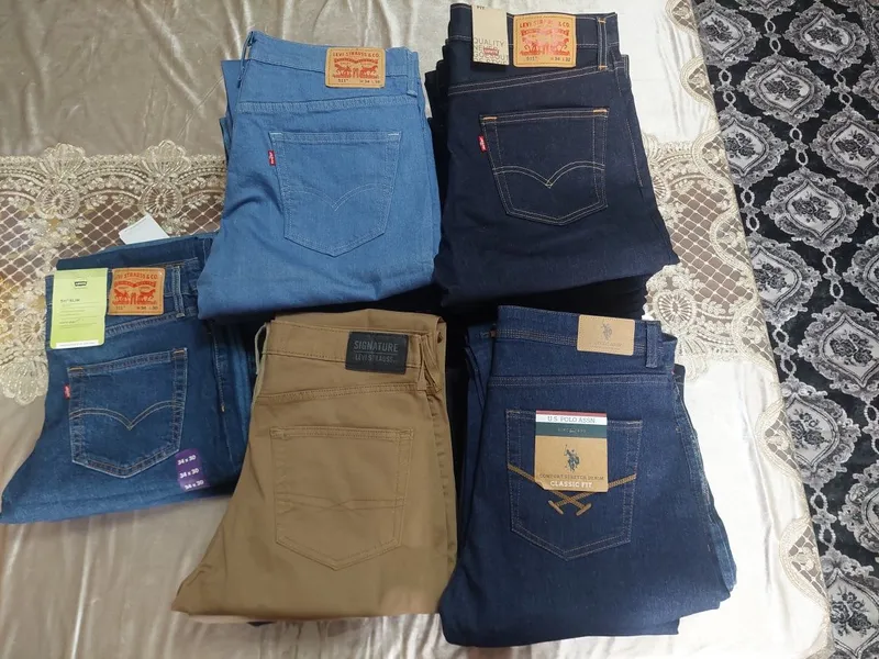 Продам оригинальные джинсы Levi's из Бангладеш 4 Продам оригинальные джинсы Levi's из Бангладеш 4