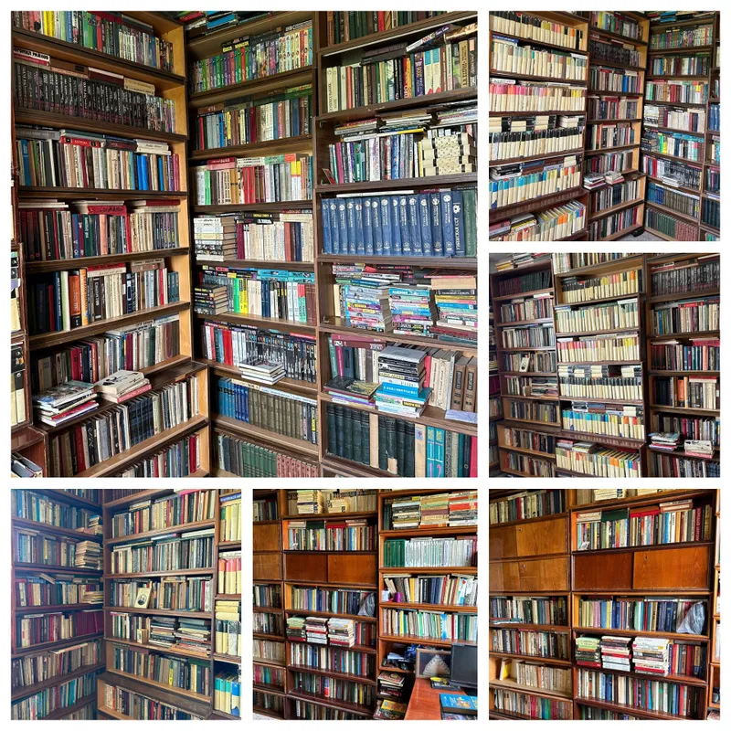 Продаются книги. В большом количестве.