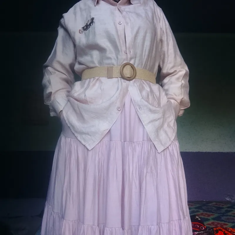 rubashka yangi 1 marta kiyilgan