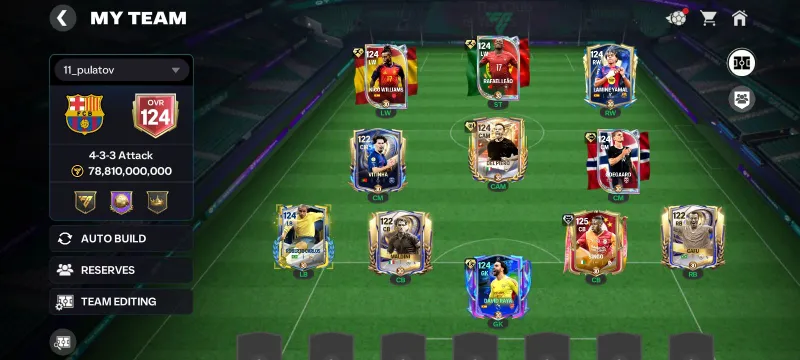 FC mobile 1 FC mobile 1