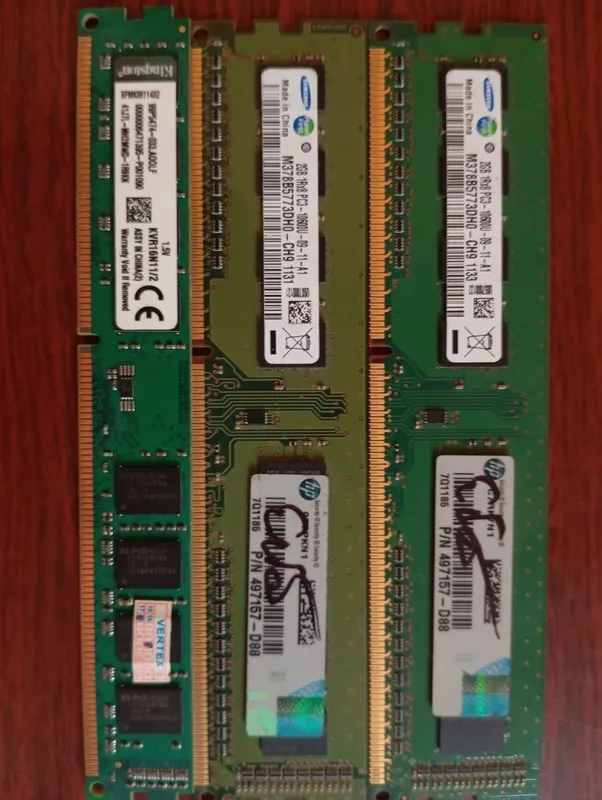 ozu 2gb ddr3 1600 — фото 1
