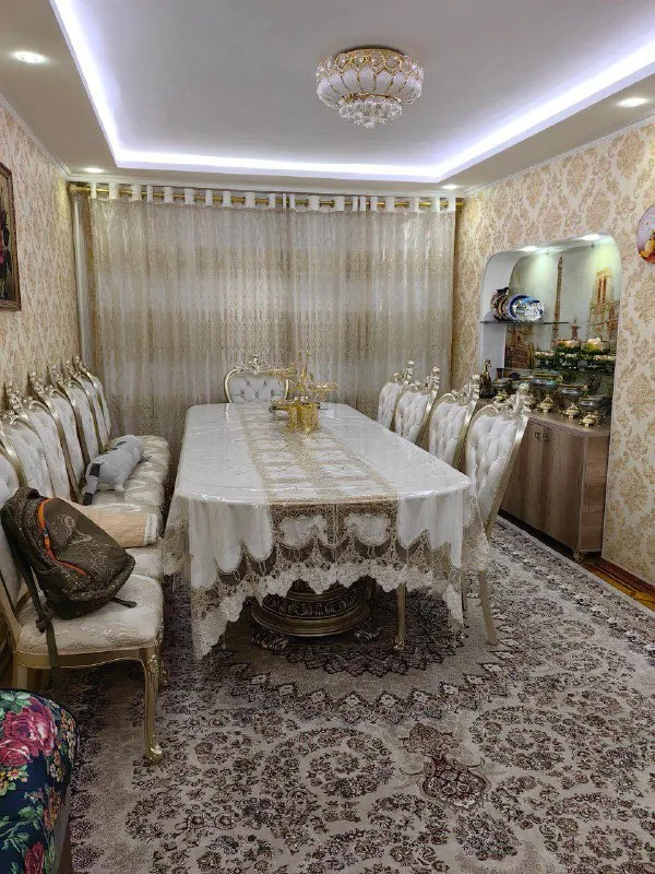 4 xonali kvartira, 100 m2, Yashnobod 3