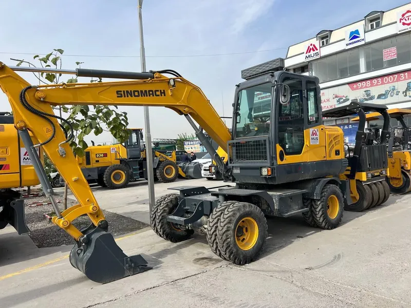 Ekskavator Sinomach 80w
