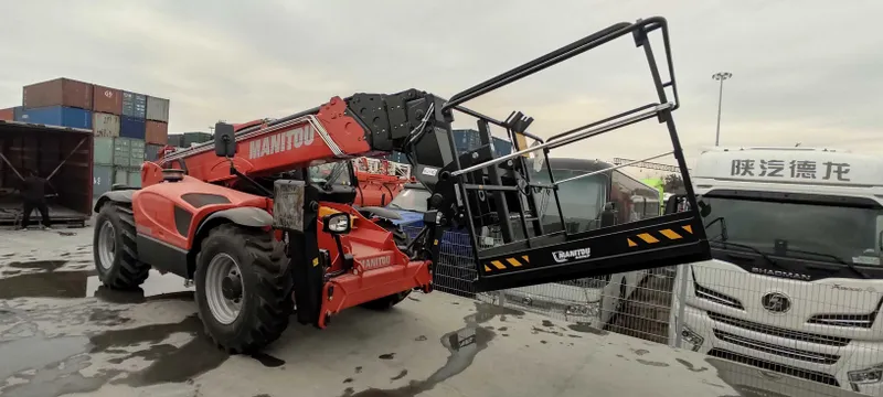 Телескопические погрузчики MANITOU МТ-Х 1840А — фото 4