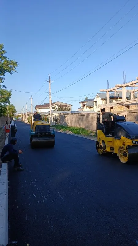 Asfalt yotqizish xizmati sifatli Asfalt xizmati 4