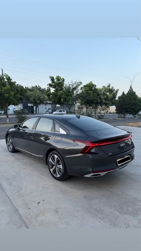 KIA K8 HYBRID 2024 korea 21650km 3