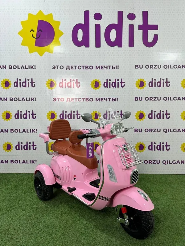 Detiskiy Elektra Mashina Halol nasiya savdo bor — фото 2