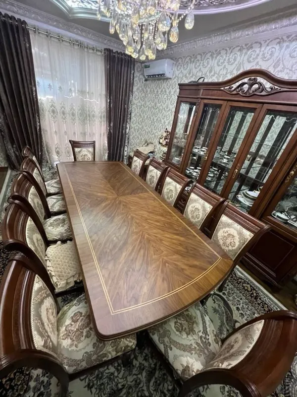 Стол стул + стенка 2 Стол стул + стенка 2