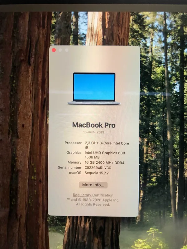 Notbuk, MacBook Pro 16" 2019 | Core i9 | 16GB RAM | 512GB SSD 3 Notbuk, MacBook Pro 16" 2019 | Core i9 | 16GB RAM | 512GB SSD 3