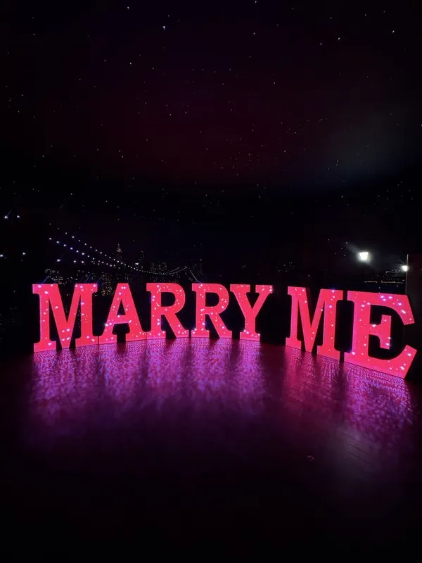 Marry Me yozuvlari arendaga beriladi. — фото 5