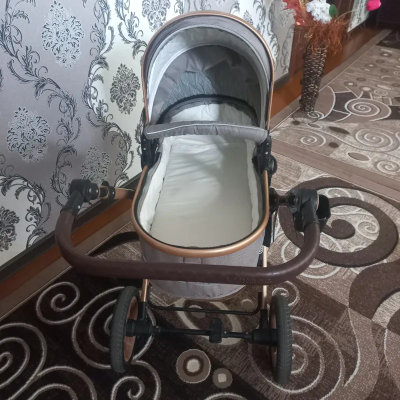 детская коляска и автокресло (luxmom) 5 детская коляска и автокресло (luxmom) 5