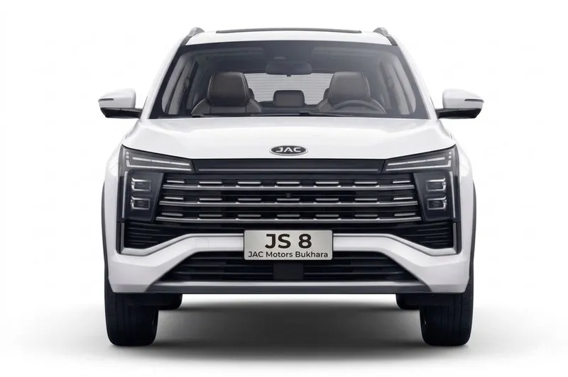 JAC JS8 новые 7 мест — фото 3