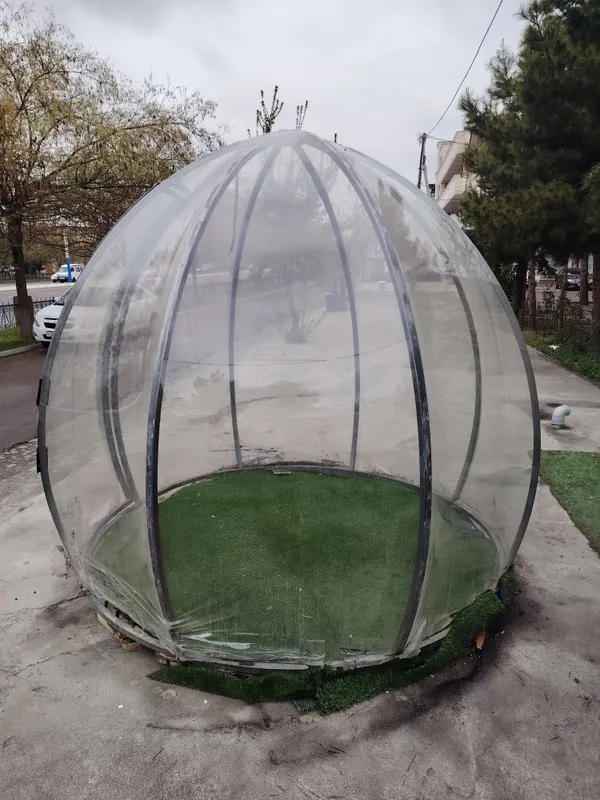 Продаётся капсула, беседка, купола