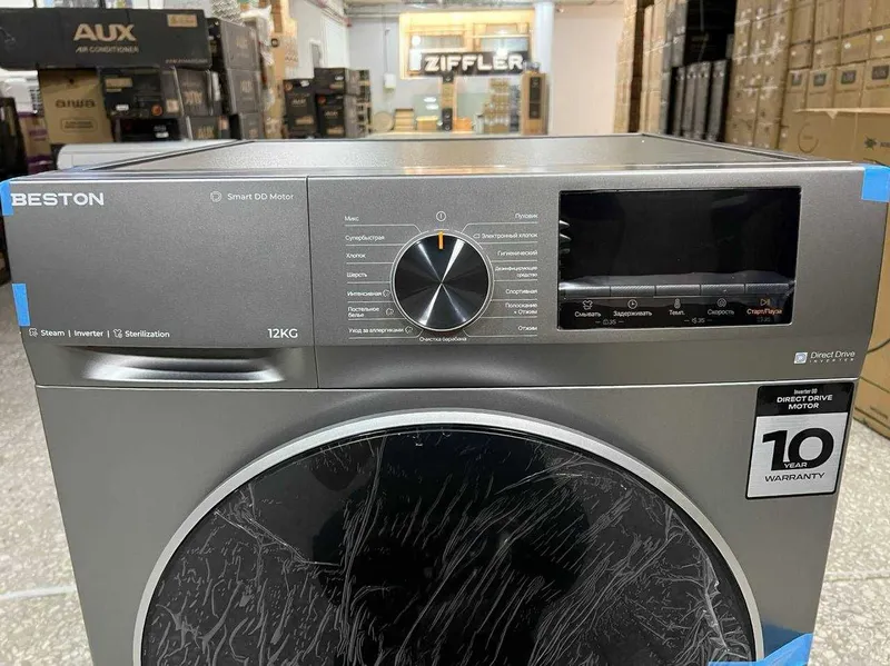 Стиральная машина BESTON 12 Direct drive motor от официального дилера — фото 2