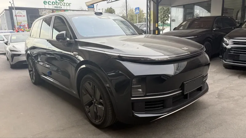 Li9 Ultra Restayling 2025 yil nomer olingan — фото 2