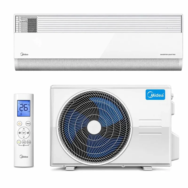 Кондиционер Midea GAIA (Inverter) — свежий воздух как на улице