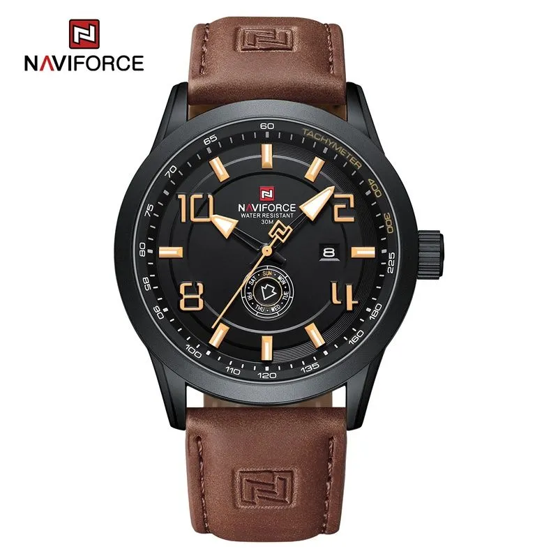 Мужской характер в стиле Retro-Sport — NAVIFORCE NF9229