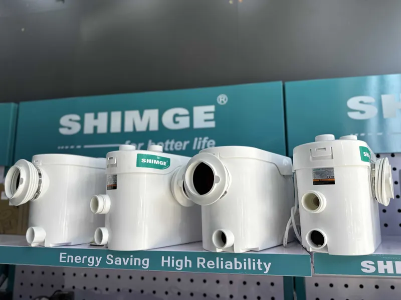 АКЦИЯ% SHIMGE WT MODEL Фекальный насос для канализации