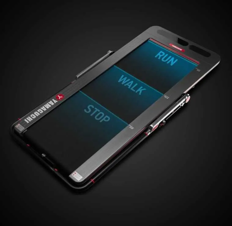 Беговая дорожка Yamaguchi Runway PRO-X — фото 6