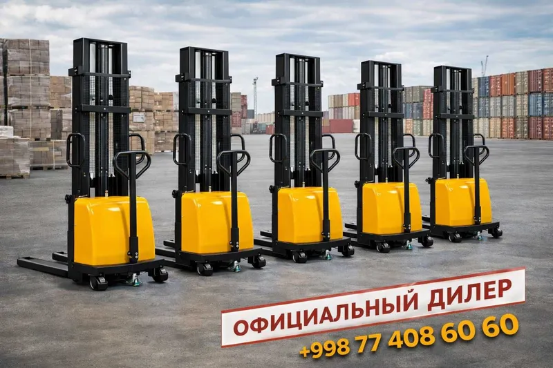 Электрическый штабелер SAAB Гарантия есть SEM 15-30