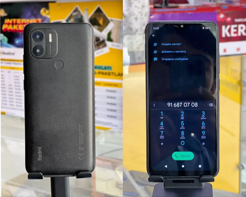 redmi a1+ xotira 32gb aybi kamera xira narxi 400