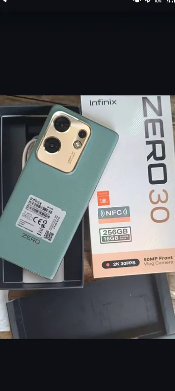 infinix zero 30 yangi