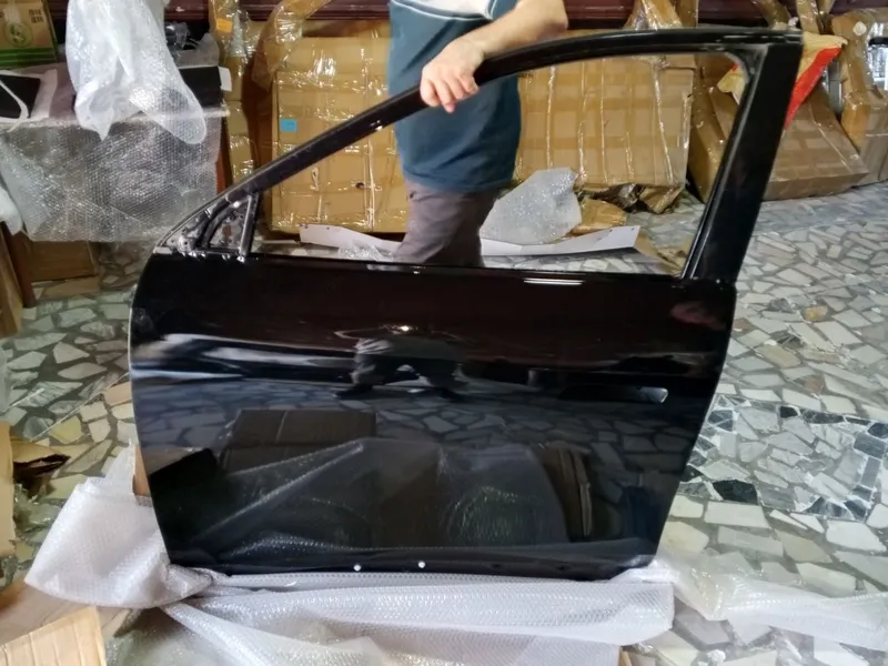 Дверь Old chap Dongfeng EP008. Чёрный цвет, заводская 2
