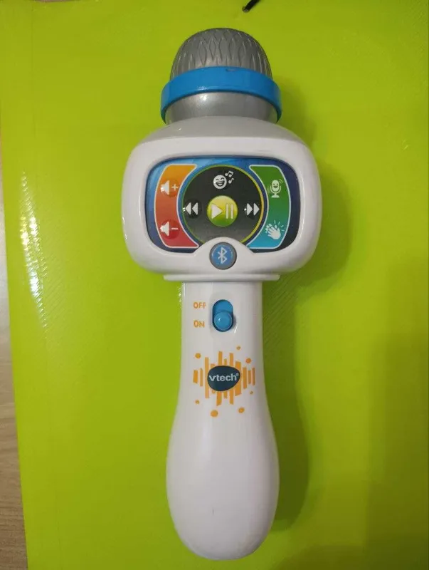 Игрушечный музыкальный микрофон VTech — фото 1