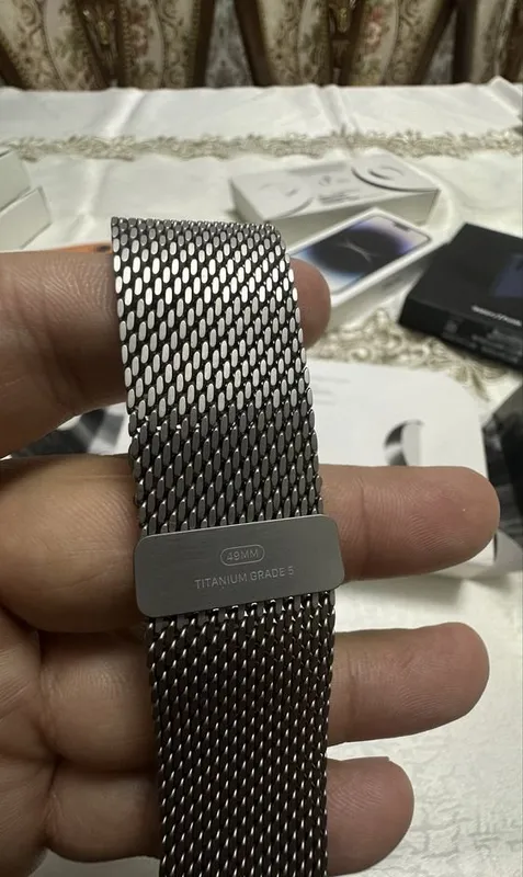 Apple Watch Ultra 3 с миланским ремешком, использовались около 4 дней 4 Apple Watch Ultra 3 с миланским ремешком, использовались около 4 дней 4