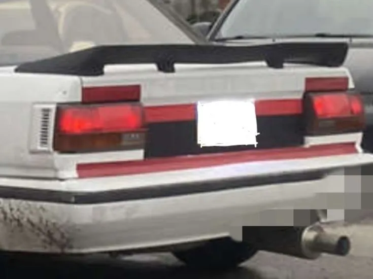 Спойлер Zender/Nismo NISSAN Auster/Stanza/Bluebird/Laurel/Sanny 2 Спойлер Zender/Nismo NISSAN Auster/Stanza/Bluebird/Laurel/Sanny 2