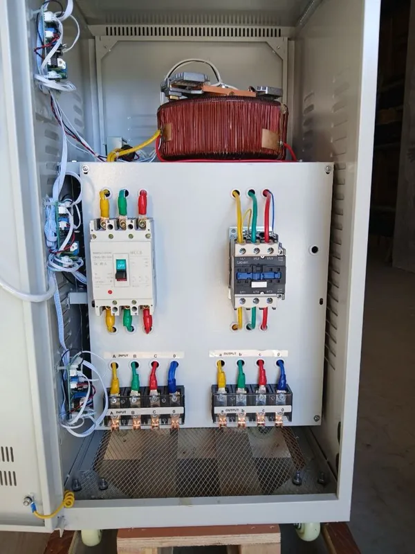 Saab TNS 50KVA stabilizator 380 Вольт стабилизатор напряжения оптом — фото 2