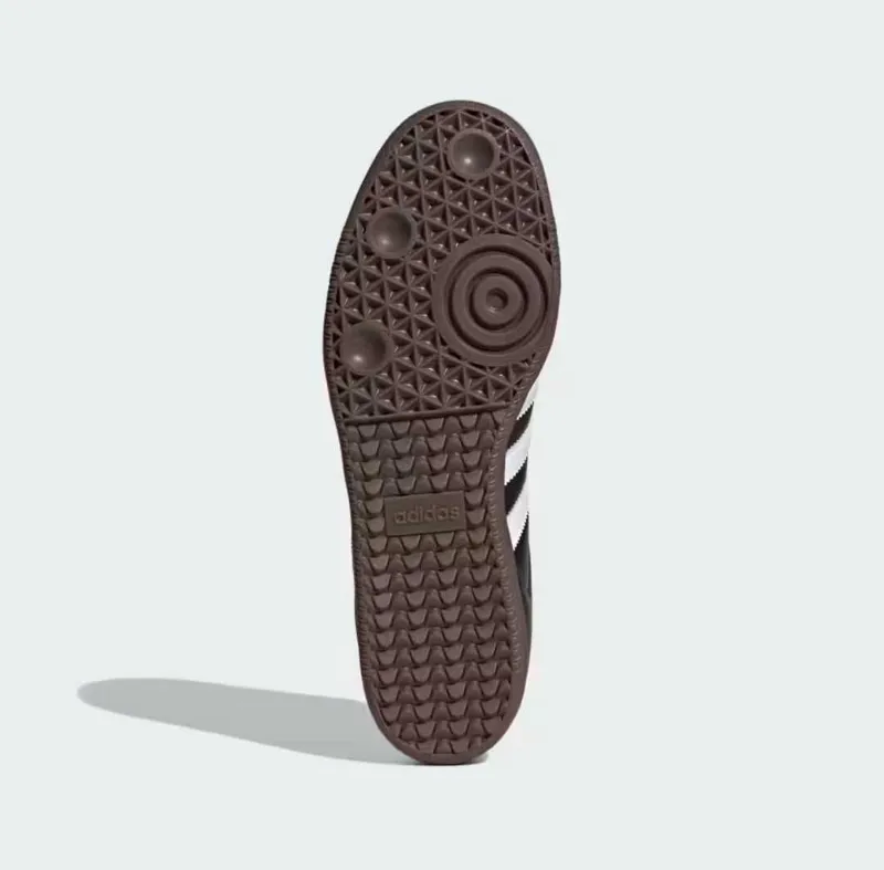 Продаются кроссовки Adidas Samba OG Black из Европы. Размер: 43 UK: 9 — фото 6