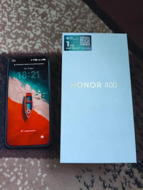 HONOR 400 1