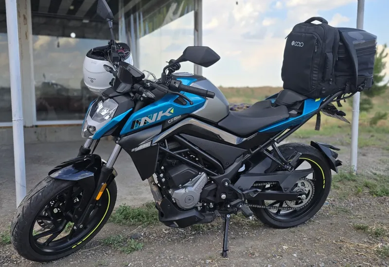 Мотоцикл CFmoto 250NK 2026 год 3