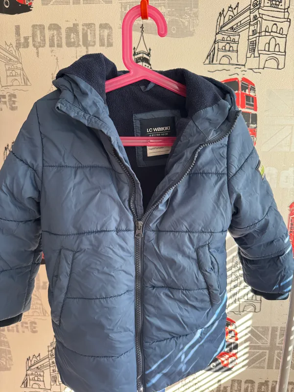 Qishki kurtka va shamolga qarshi kurtka 1