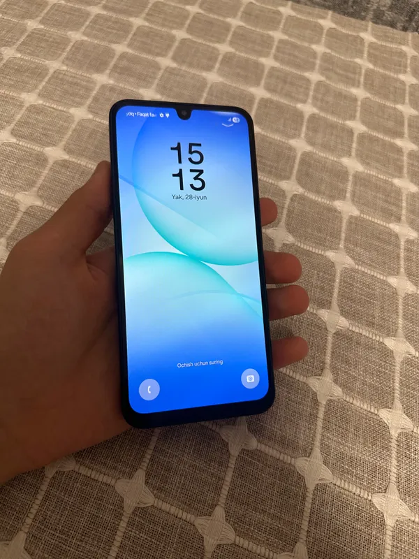samsung A17 — фото 1