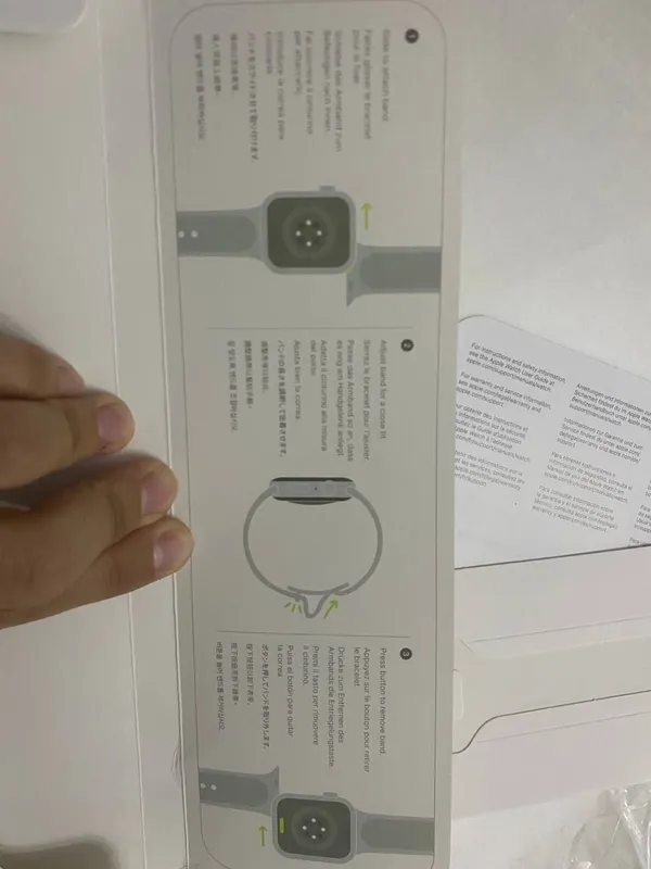 apple watch luksi birga bir kopiyasi sotiladi — фото 5