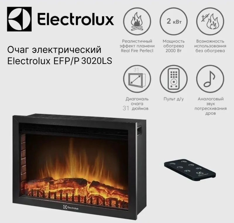 Электрический обогреватель ELECTROLUX 6