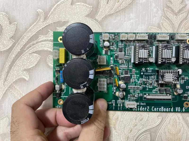 Flashforge guider 2 материнская плата. 3д принтер — фото 1