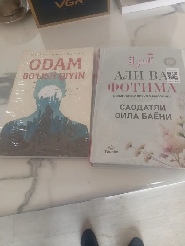 odam bolish qiyin kitob sotiladi