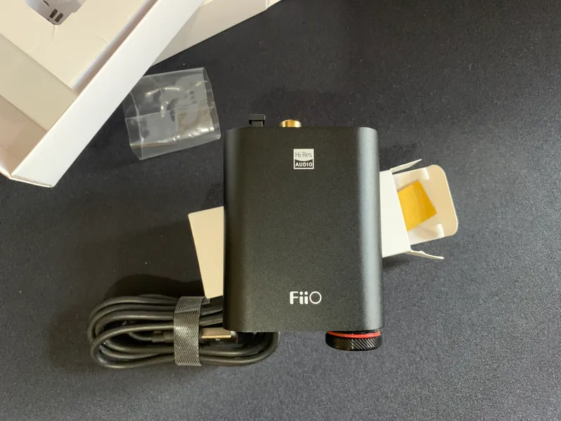 FiiO K3S ixcham DAC va quloqchinlar kuchaytirgichi 2 FiiO K3S ixcham DAC va quloqchinlar kuchaytirgichi 2