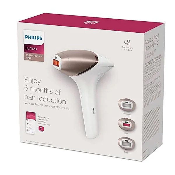 Фотоэпилятор Philips Lumea 9000 BRI 955