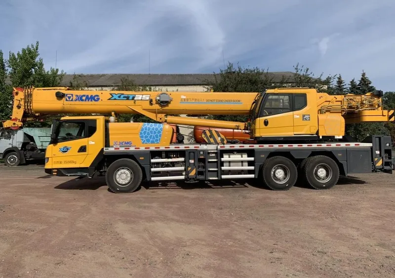 Автокран 35т Avtokran 35t 2022 года