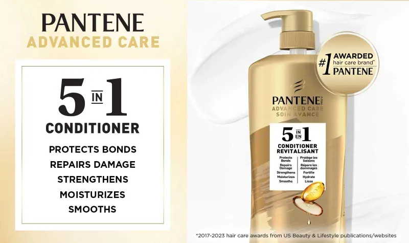 Кондиционер для волос Pantene Pro-V Advanced Care 5 in 1 1.13 L — фото 3