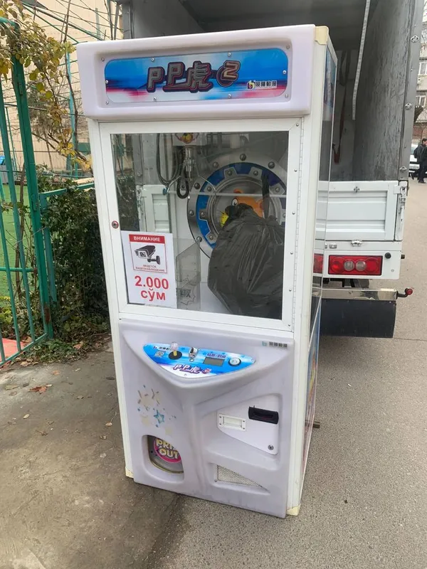 Кран аппарат хватайка