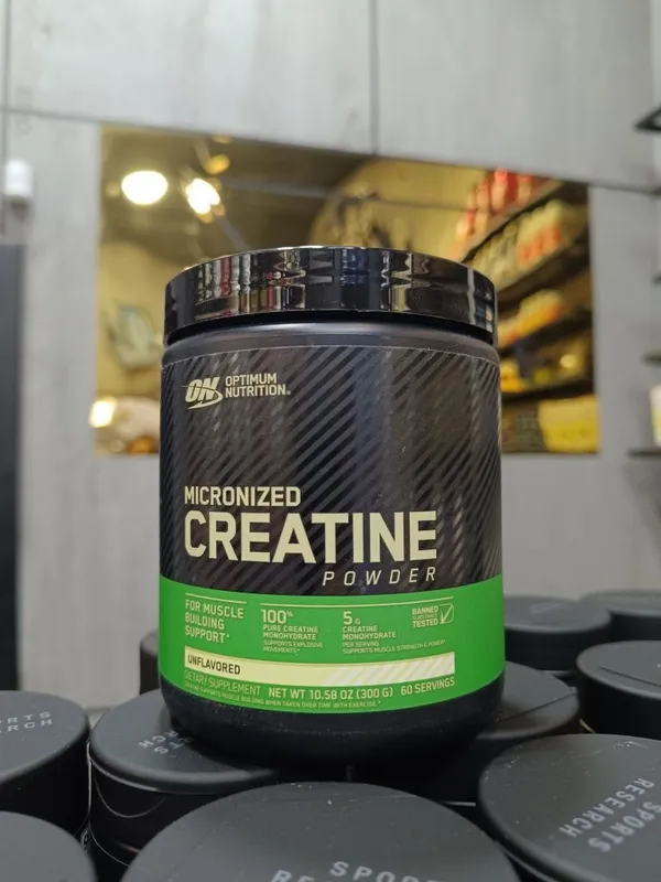 Optimum nutrition micronized creatine monohydrate 300 gramm