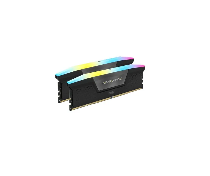 - Оперативная память Corsair DDR5 64GB (2x32GB) 4800MHz RGB - Оперативная память Corsair DDR5 64GB (2x32GB) 4800MHz RGB