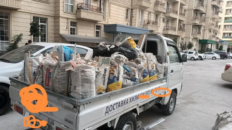 Вывоз мусор musir musor. olib ketish xizmati 24/7 1